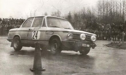 Bogdan Drągowski i Marek Pawłowski – BMW 2002 Ti.